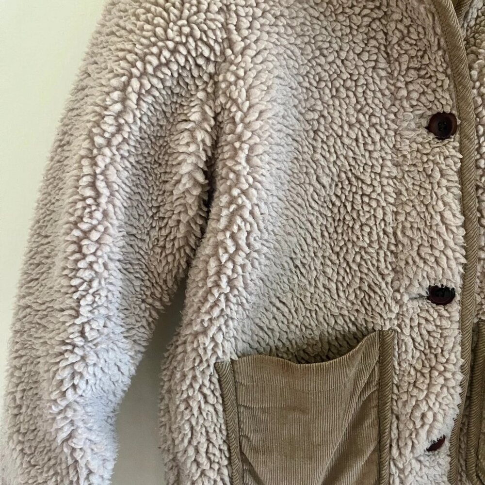 Alex Mill Fleece Jacket - Picture 3 of 4